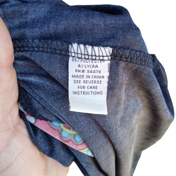 Bohemian Summer Dress by Magic Size 3XL - Picture 12 of 14